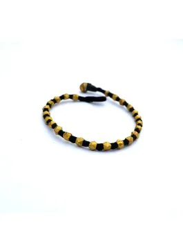 Hand made Dhokra beads payal