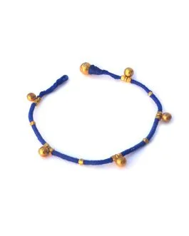 Hand made Dhokra Bunch Jhumka payal