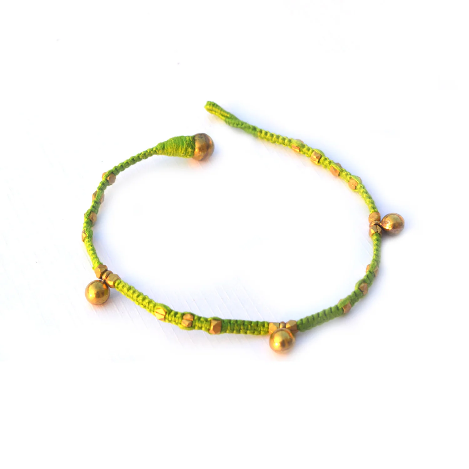 Hand made Dhokra Bunch Jhumka payal