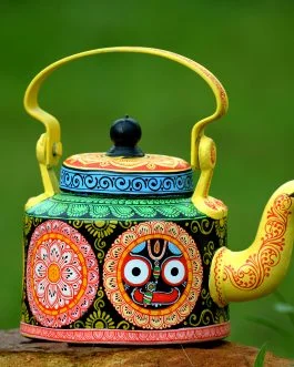 Jagannath motif Kettle