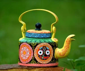 Jagannath motif Kettle