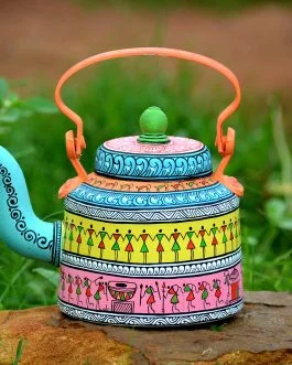 Tribal Motif kettle
