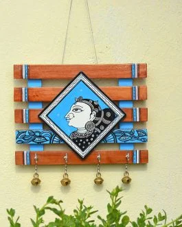 Dhokra round key hanger