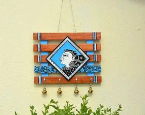 Dhokra round key hanger