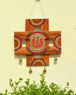 Pattachitra Motiff Sakhi key hanger