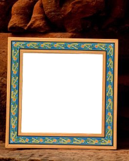 Pattachitra square frame