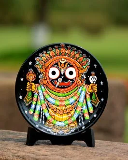Black Jagannath Wallplate