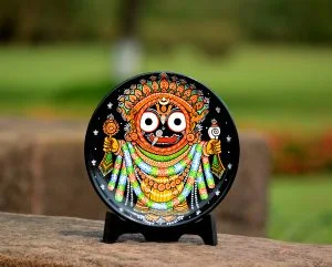 Black Jagannath Wallplate