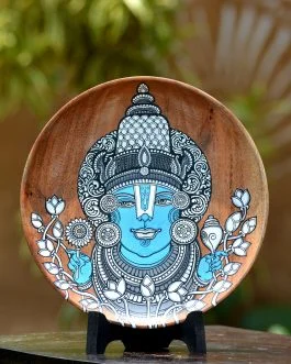 Black Terracotta Wall Mask
