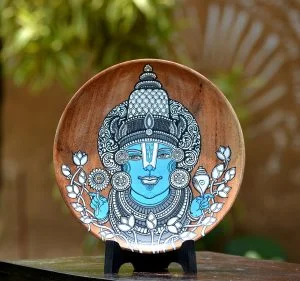 Black Terracotta Wall Mask