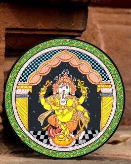 Ganesha Wallplate