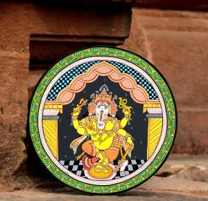Ganesha Wallplate