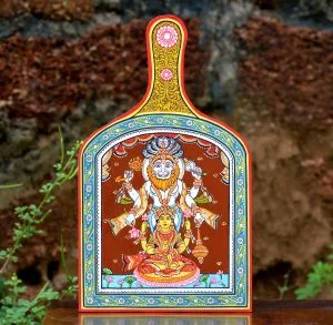 Laxmi Narasimha Wallplate