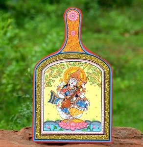 Saraswati Wallplate