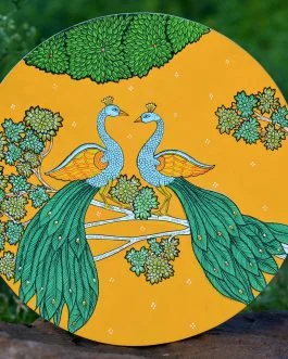 Jugala Mor Wallplate