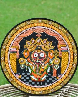 Gajanana Besha Jagannatha Wallplate