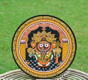 Gajanana Besha Jagannatha Wallplate