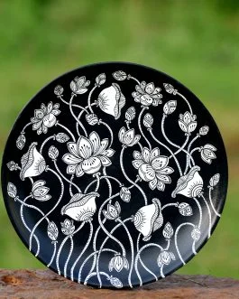Black Lotus wallplate