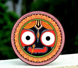 Jay Jagannatha Wallplate