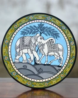 Brushbahasti wall plate